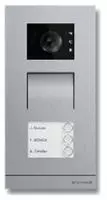 Busch-Jaeger Au&szlig;enstation Video, 3 Klingeltaste(n), edelstahl (A21381P3-S-03),