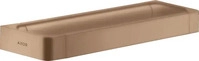 AXOR 42830310, AXOR Universal Softsquare Reling Haltestange 300 mm Brushed Red Gold,