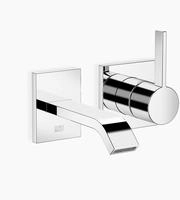 Dornbracht DO Waschtisch-Wand-Einhandbatterie ohne Ablaufgarnitur IMO Chrom 36860671,