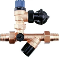 Bosch Installationszubeh&ouml;r Nr. 429 Sicherheitsgruppe ohne Druckminderer, 7719000758