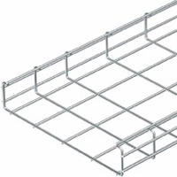 OBO Bettermann C-Gitterrinne 50x50x3000 Stahl tauchfeuerverzinkt, 3 Meter, 6017428