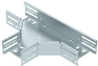 OBO Bettermann T-St&uuml;ck f&uuml;r Kabelrinne, horizontal 60x100 Stahl bandverzinkt,