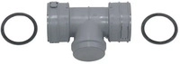 Vaillant Set 2 Revisionselement, Brennw. f&uuml;r flexible Abgasleitung DN 80, PP, 303511