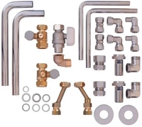 Vaillant VCW/VCI-Instal.-Set, Austausch Alt-Inst., Auf-/Unterputz, Rohre k&uuml;rzbar,