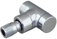 OVENTROP R&uuml;cklaufverschraubung Combi E Eck DN 15, PN 10, verchromt, 1166052