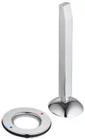 GROHE Hebel 46945, Metall, f&uuml;r Eurocube Joy Waschtisch- und Bidetarmaturen mit