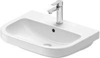 Duravit DU D-Code 2.0 Waschtisch, Wei&szlig; Hochglanz Rund, 2398600000