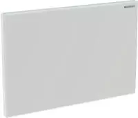 Geberit Abdeckplatte f&uuml;r Hygienesp&uuml;lung: Werkstoff=Kunststoff, wei&szlig;-alpin,