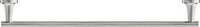 Duravit 0099427000, Duravit Starck T Handtuchhalter, Edelstahl Geb&uuml;rstet, 610x73x50