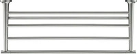 Duravit 0099447000, Duravit Starck T Handtuchablage, Edelstahl Geb&uuml;rstet,