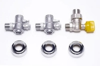 Bosch Installationszubeh&ouml;r Nr. 223/1 Serviceset R 3/4 mit TAE, Unterputz, 7738112219