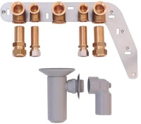 Vaillant VC/VCW/VCI-Installationsset Rohbaukonsole Unterputz, 0020201896