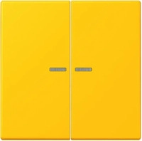 jung LC 995 KO5 263, Jung Wippe 2fach, mit Lichtleiter, Duroplast lackiert, Serie LS,