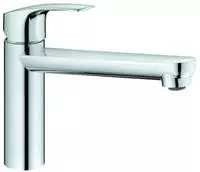 GROHE Einhand-Sp&uuml;ltischbatterie Eurosmart 101233, Niederdruck, mittelhoher...