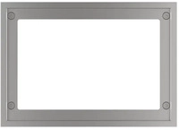 TECE TECE WC-Abdeckrahmen Metall gl&auml;nzend, f&uuml;r WC-Einbaurahmen, 9240645