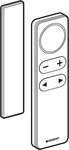 Geberit 242879111, Geberit GE Fernbedienung zu Geberit AquaClean Sela wei&szlig;,