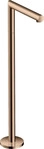 AXOR 45412300, AXOR Uno Wanneneinlauf gerade bodenstehend Polished Red Gold, 45412300