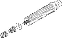 DORNBRACHT Oberteil , rechtsschlie&szlig;end ERSATZTEILE 90900314300 1/2'', 9090031430090