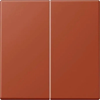 jung LC 995 232, Jung Wippe 2fach, Duroplast lackiert, Serie LS, l'ocre rouge (32110)