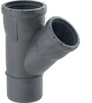 Geberit Silent-Pro Abzweig 45&deg;, DN 50 / 50, 393.232.14.1
