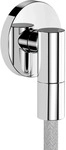 Hansgrohe Wandanschluss FixFit Fine S - mit R&uuml;ckflussverhinderer chrom, 28882000