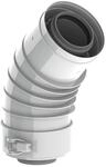 Remeha Bogen PPS, DN 60/100, 45 Grd., M85256W