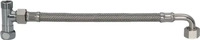 Ideal Standard Verbindungsset Ceraplus, f&uuml;r Eckventilthermostat, Chrom, A5777AA