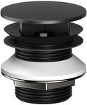 Keuco KE Schaftv. G 1 1/4 Arm.-Zub. 59904 m.Haube sw, 59904370000