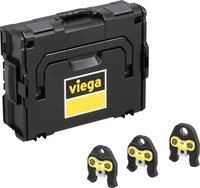 Viega Pressbackenset, SF 16&ndash;25, F 16&ndash;25 Modell 2202.23, 793463