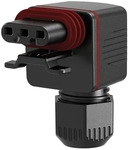 GRUNDFOS Zubeh&ouml;r f&uuml;r Umw&auml;lzpumpen Stecker f&uuml;r ALPHA SOLAR, abgewinkelt, 99439948