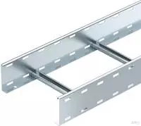 OBO Bettermann Kabelleiter gelocht, mit VS-Sprosse 110x200x3000 Stahl bandverzinkt, 3