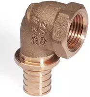 REHAU Winkel&uuml;bergang RAUTITAN RX+ 20 - Rp 3/4, 14563561001