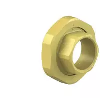 JS Abgangsverschraubung f&uuml;r Stahlrohr, 1 1/2'' x 2 3/4'', 0074104006001