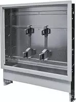 SCH&Uuml;TZ Verteilerschrank UP 90-4 f&uuml;r SCH&Uuml;TZ Verteiler 90-3 Breite 1370mm,...