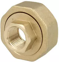 JS Abgangsverschraubung f&uuml;r Stahlrohr, 1/2'' x 1 1/2'', 0074101502001