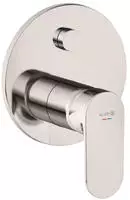 KLUDI-X1 UP-Waf&uuml;-Brause-EHM mit - Funktionseinh.,Feinbau-Set chrom, 327590575