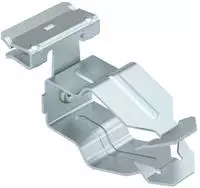 OBO Bettermann Tr&auml;gerklammer mit Rohraufnahme 32 mm 1,5-4mm Stahl Zinklamelle,...
