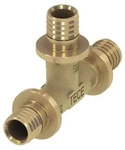 TECE TECEflex T-St&uuml;ck Dimension 20 x 20 x 20, Siliziumbronze, 710120