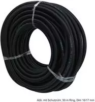 REHAU Schutzrohr DN 36, schwarz, f. Rohre 32, Bund 25 m, 11371701025