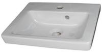 villeroy boch Villeroy & Boch Subway 2.0 Handwaschbecken, 450x370x155mm, 731545, mit