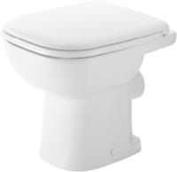Duravit DU Stand-WC D-Code 480 mm Tiefsp&uuml;ler, Abgang waagrecht, wei&szlig;, 2108090000