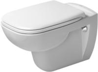 Duravit DU Wand-WC D-Code 545 mm Tiefsp&uuml;ler, wei&szlig;, 2535090000