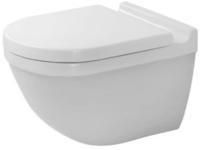 Duravit DU Wand-WC Starck 3 540 mm Tiefsp&uuml;ler, Durafix, wei&szlig;, 2225090000