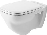 Duravit DU Wand-WC D-Code 540 mm Flachsp&uuml;ler, wei&szlig;, 2210090000