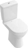 Villeroy & Boch O.novo Tiefsp&uuml;l-WC sp&uuml;lrandlos f&uuml;r Kombination, bodenstehend, mit
