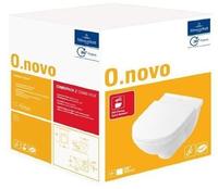 Villeroy & Boch O.novo Tiefsp&uuml;l-WC Compact, 360x490mm, 568810, wandh&auml;ngend, Wei&szlig;
