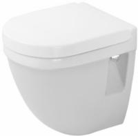 Duravit DU Wand-WC Starck 3 Compact 485 mm Tiefsp&uuml;ler, wei&szlig;, 2202090000