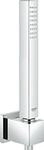 GROHE Wandhalterset Euphoria Cube Stick 27702 mit Wandbrausehalter chrom, 27702000