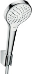 hansgrohe Croma Select S Brausehalterset 110 Vario mit Brauseschlauch 160 cm