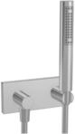 HANSA Handbrausegarnitur HANSALIVING 4443 Rosetteeckig Abgang rund 1-strahlig Chrom,